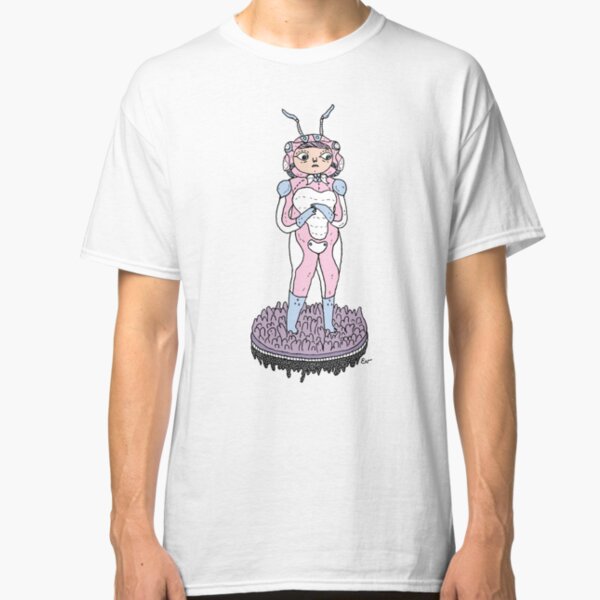Sad Bug Girl T-shirt classique