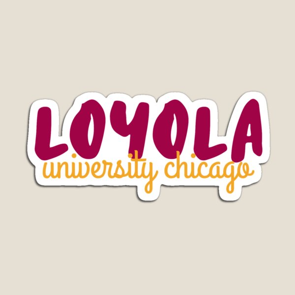 Loyola Chicago - Wolf & Kettle Magnet for Sale by freddylikeapple