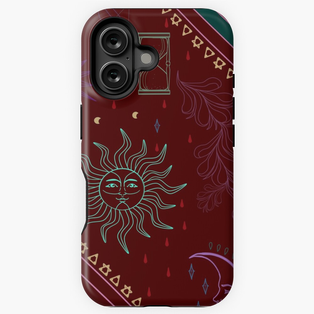 Item preview, iPhone Tough Case designed and sold by stephrink.