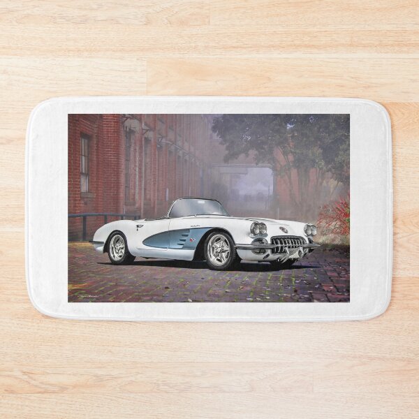 Item preview, 1959 Chevrolet Corvette FI Convertible designed and sold by DaveKoontz.