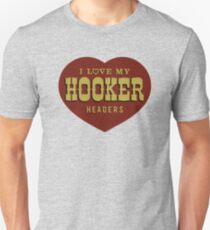 Hooker Headers Unisex T-Shirt