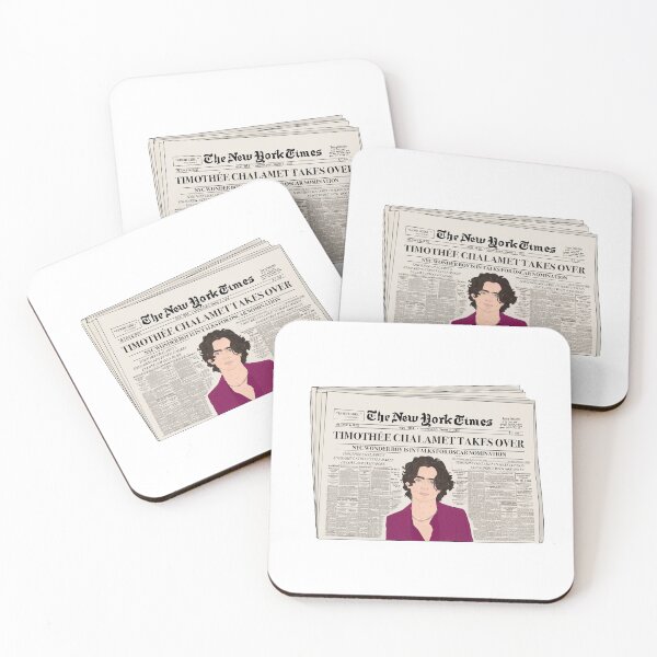 Item preview, Timothee news designed and sold by veganqueen102.