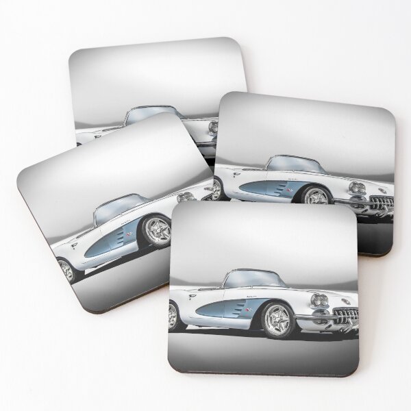 Item preview, 1959 Chevrolet Corvette FI Convertible designed and sold by DaveKoontz.