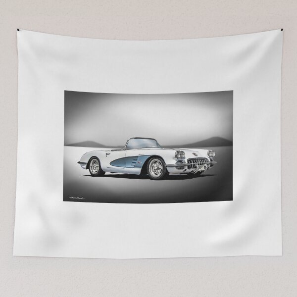 Item preview, 1959 Chevrolet Corvette FI Convertible designed and sold by DaveKoontz.