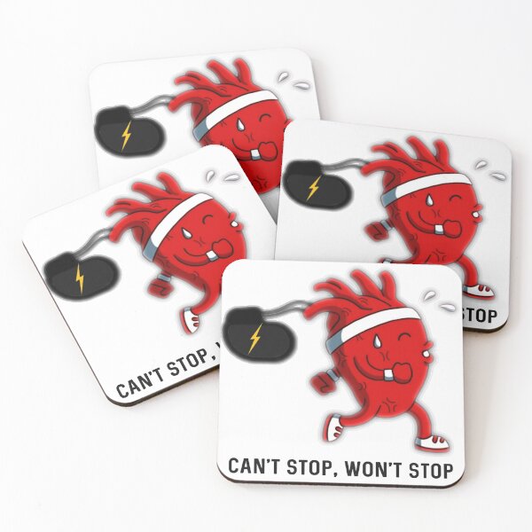 Item preview, Can't stop, won't stop heart with pacemaker  designed and sold by BmcDulin.