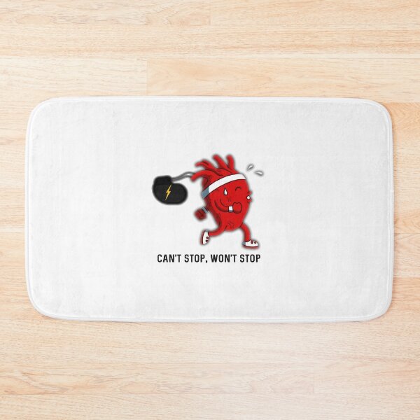 Item preview, Can't stop, won't stop heart with pacemaker  designed and sold by BmcDulin.