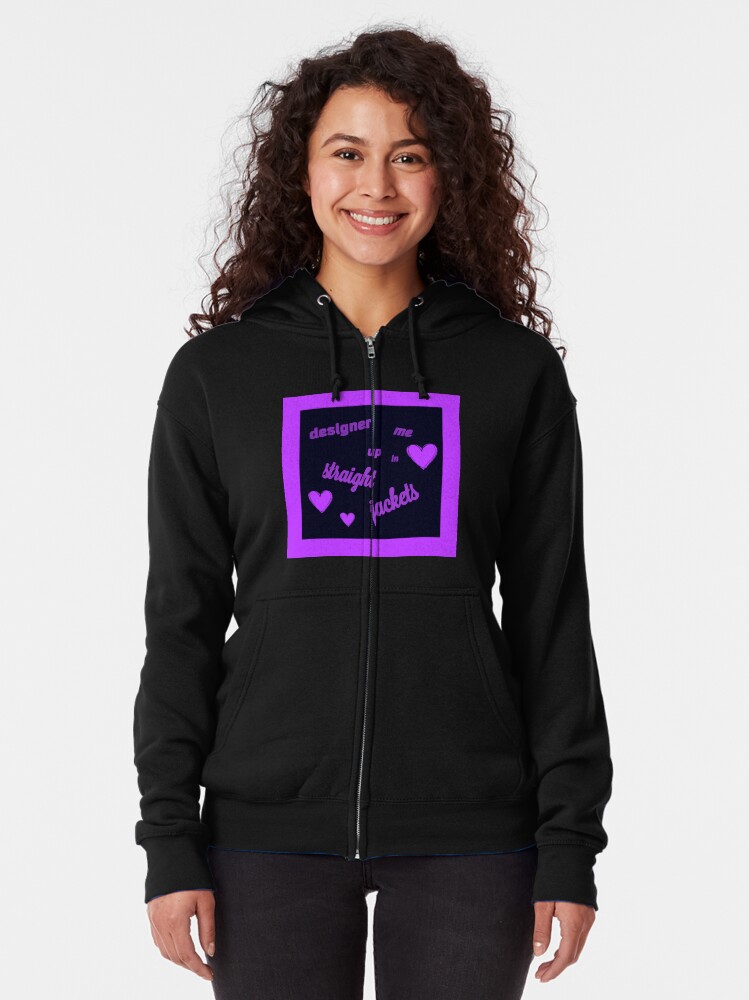 Purple designer hoodie best sale