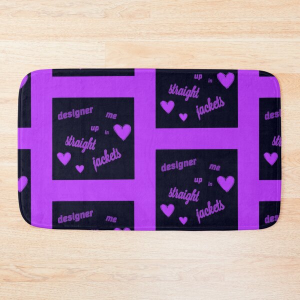 Item preview, Designer Me Up In Straight Jackets - purple designed and sold by kawaiicatstudio.