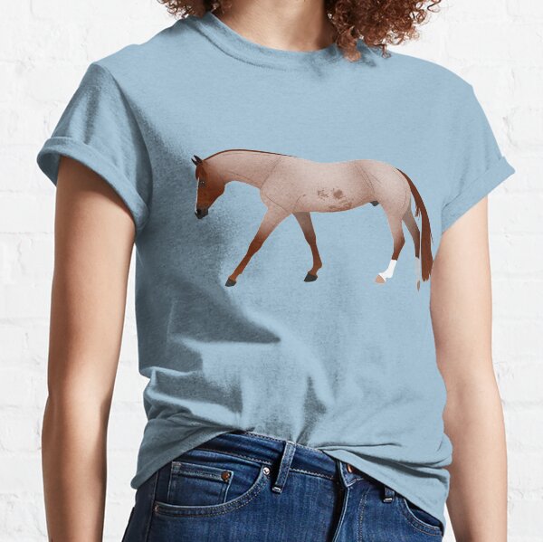 Red Roan T-Shirts for Sale Redbubble 