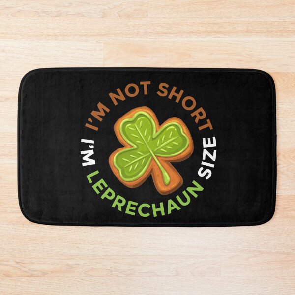 Item preview, I´M Not Short I´M Leprechaun Size St.Patricks Day designed and sold by MooonTees.