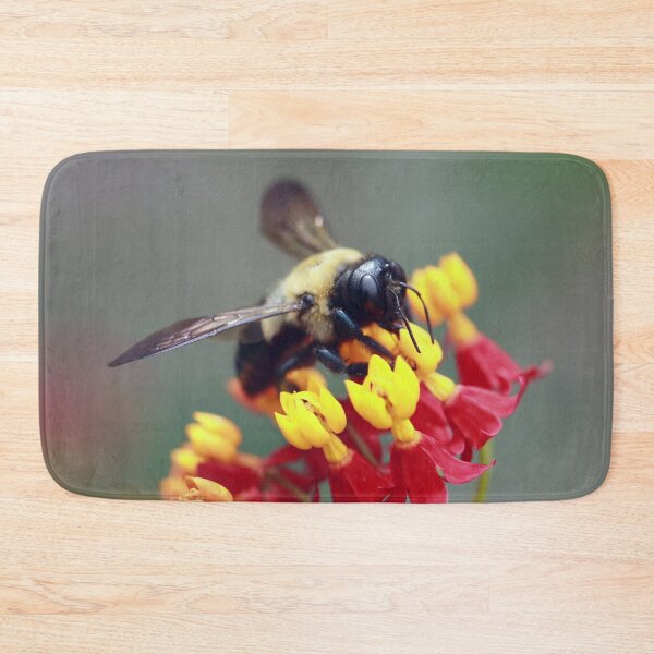 Item preview, Bee on Milkweed designed and sold by StampCity.