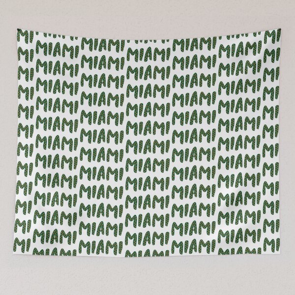 Item preview, University of Miami  designed and sold by Claireperkins27.