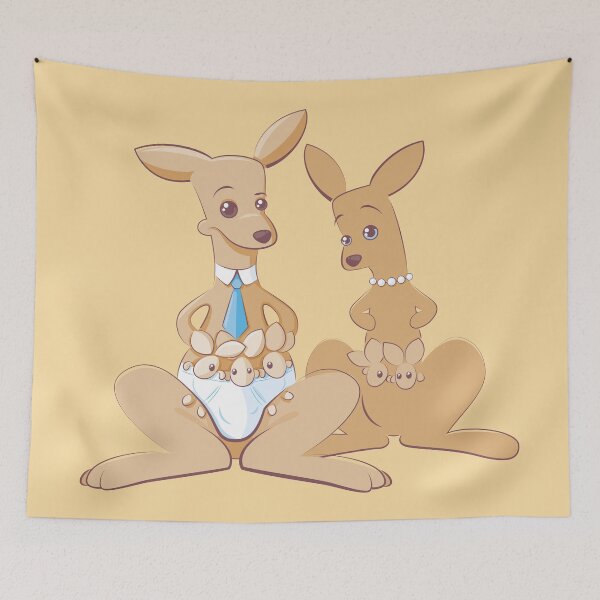 Item preview, Kangaroo dad designed and sold by medibu.