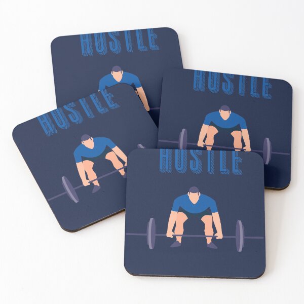 Item preview, Workout Hustle designed and sold by vladocar.