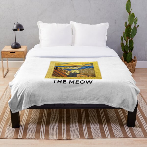 Item preview, the Meow, Meow, the Scream designed and sold by enjoytheshirt.