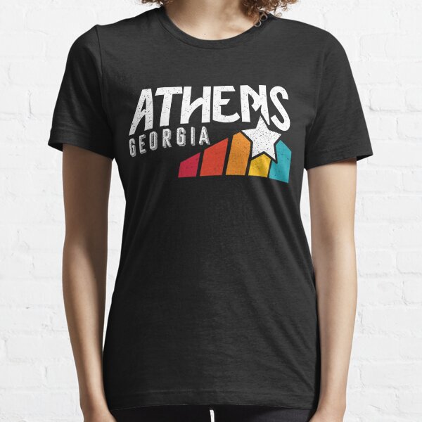 Atlanta Georgia USA Vintage Sports Bold Arch American Cities T-Shirt