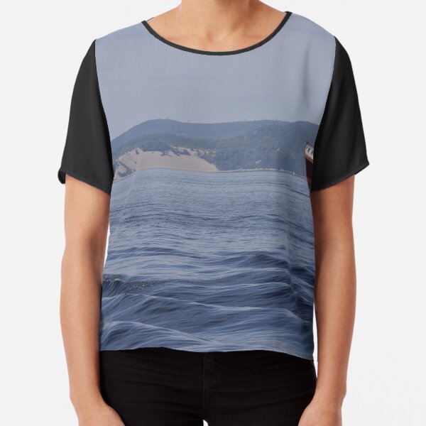 Lighthouse St Lawrence Chiffon Top