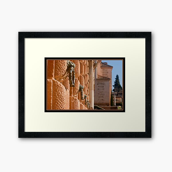 Item preview, Imperial textures - Texturas imperiales (Granada) designed and sold by Antonio Pizarro Mendez.