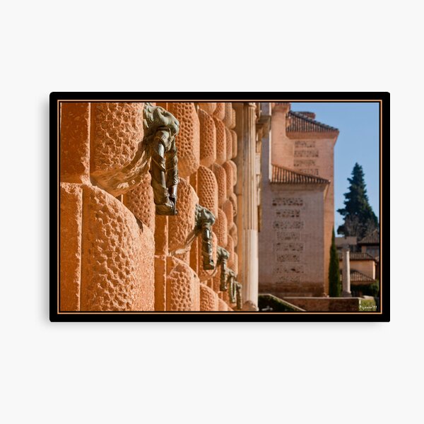 Vista previa del artículo con la obra «Imperial textures - Texturas imperiales (Granada)», diseñado y vendido por Antonio Pizarro Mendez.