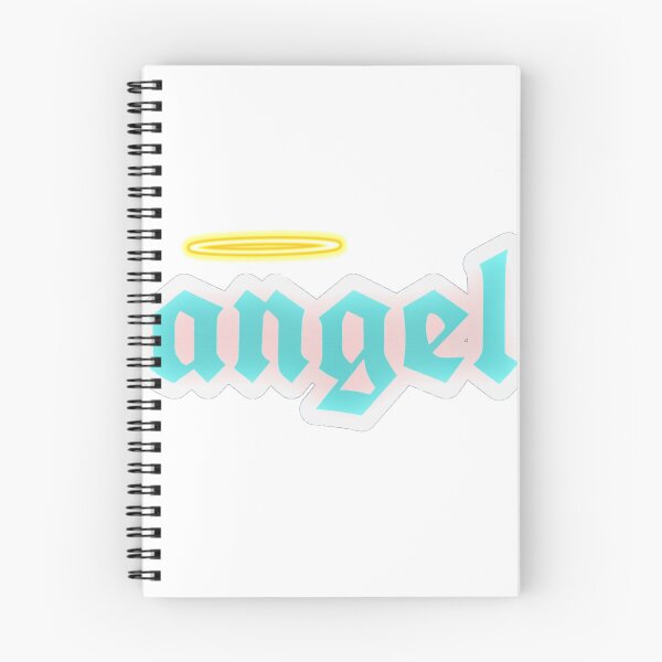 Item preview, Angel quote blue sticker  designed and sold by Ariilea.