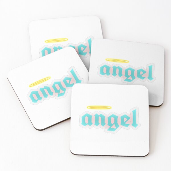 Item preview, Angel quote blue sticker designed and sold by Ariilea.