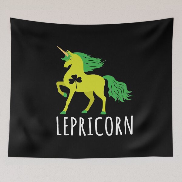 Item preview, Lepricorn Einhorn Leprechaun St. Patrick´s Day designed and sold by MooonTees.