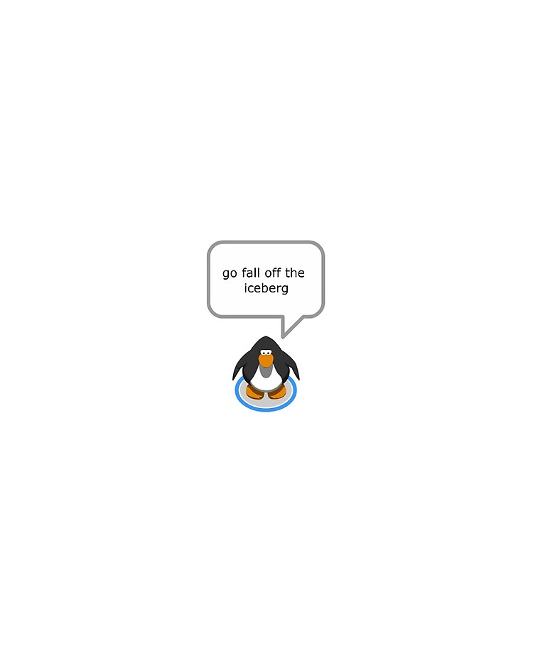 Penguin Chat Recreation by Pudim Abestado