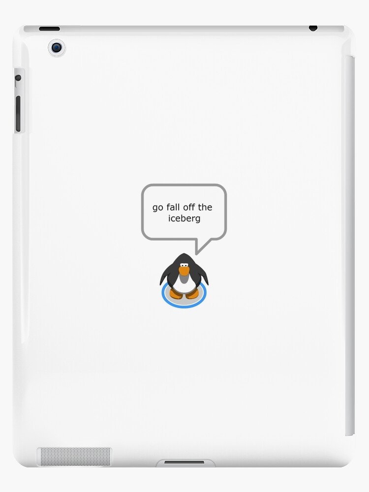 Club penguin Cowboy | iPad Case & Skin