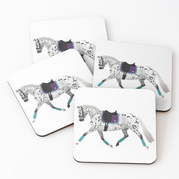 Item preview, Dressage Pony of the Americas - Equine Rampaige designed and sold by equinerampaige.