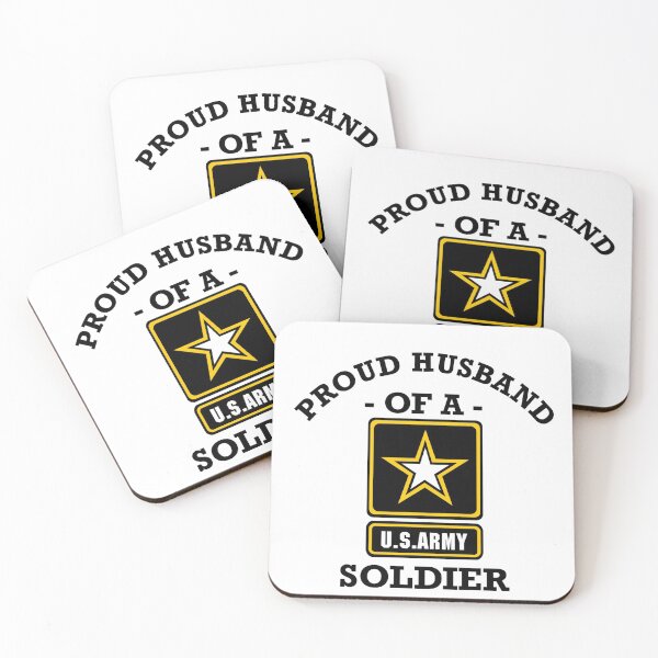 Item preview, Proud Army Husband designed and sold by psychoticmya.