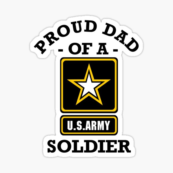 Army Dad Stickers Redbubble