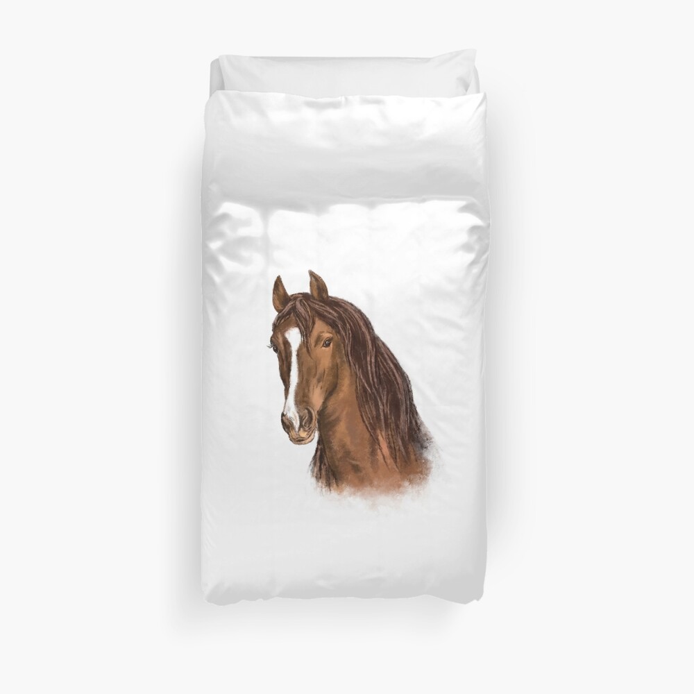 Horse and Equestrian gifts Duvet Cover
