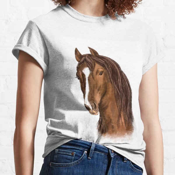 Horse and Equestrian gifts Classic T-Shirt