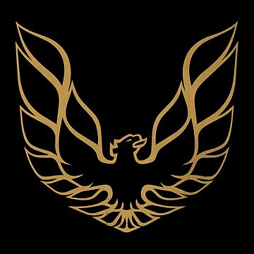 Artwork thumbnail, Classic Trans Am Logo Gold by SOMA APPAREL