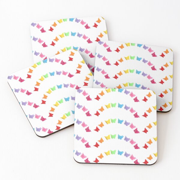 Item preview, Butterfly Clip Rainbow designed and sold by Tatoooooooom.