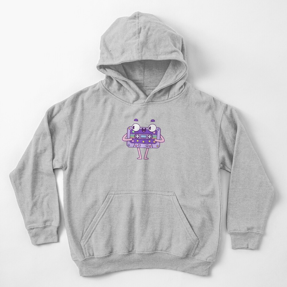 Cute Music Casette Kids Pullover Hoodie