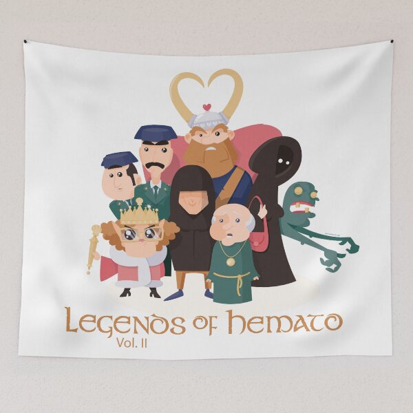 Item preview, Legends of Hemato Vol.II designed and sold by medibu.