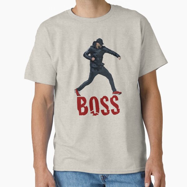 Item preview, Jurgen Klopp colour 'BOSS' fist pump celebration artwork designed and sold by campionedesign.
