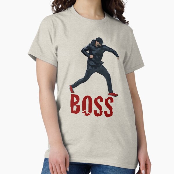 Item preview, Jurgen Klopp colour 'BOSS' fist pump celebration artwork designed and sold by campionedesign.