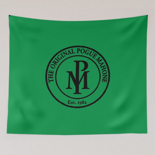 Item preview, Pogue Mahone logo designed and sold by Just-for-fun.
