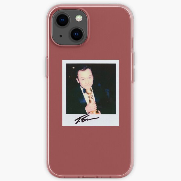 Taron Egerton unterzeichnet Polaroid iPhone Flexible Hülle