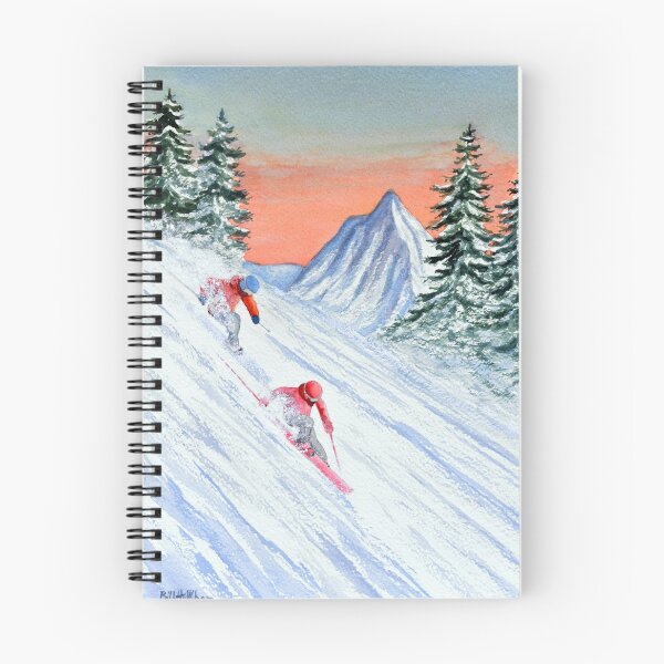 Item preview, Skiing - She's Leading The Way designed and sold by William Holkham.
