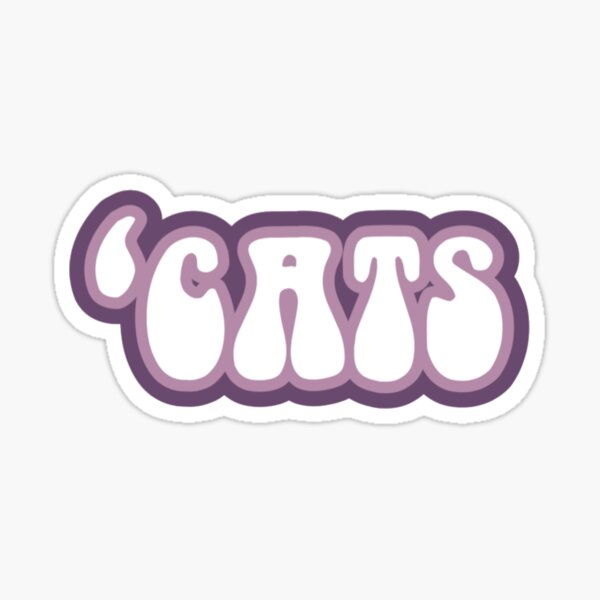Item preview, 'CATS STICKER designed and sold by KSneath.