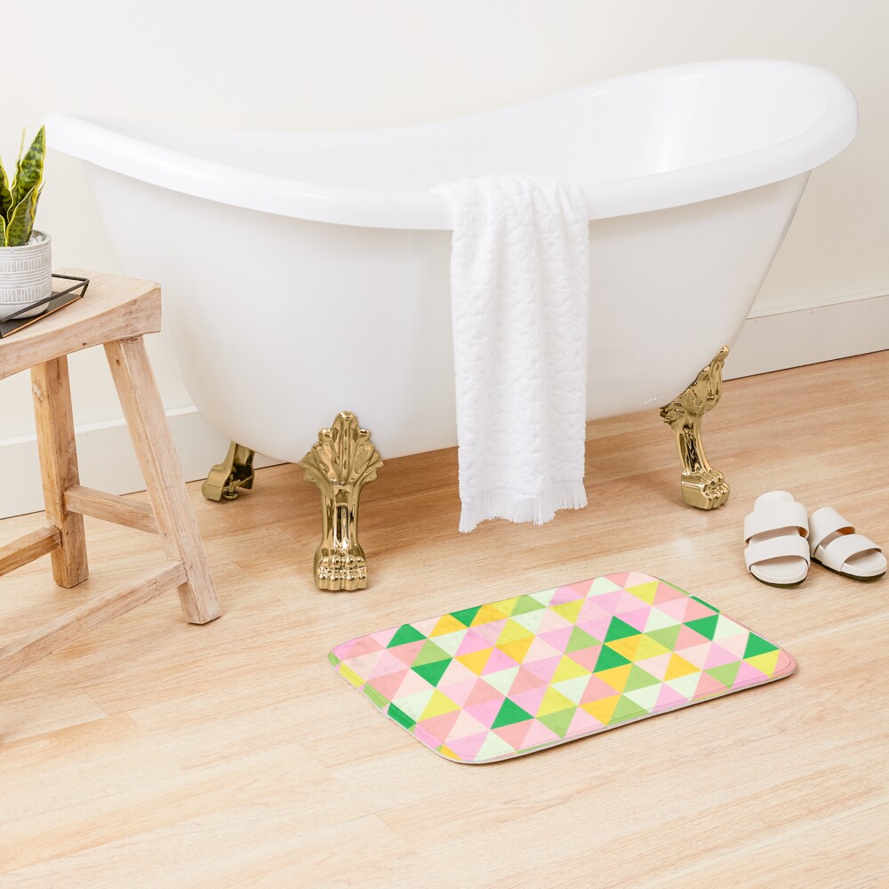 Item preview, Bath Mat designed and sold by JuneJournal.