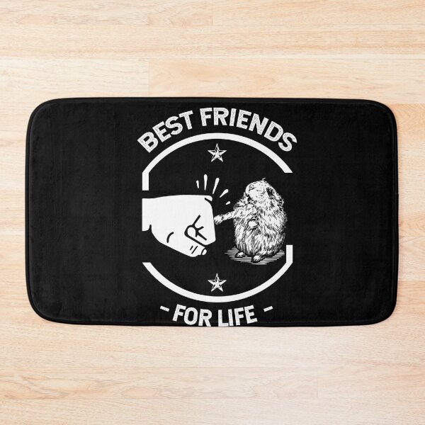 Item preview, Best Friends For Life - Cute Hamster Lover - Fist Bump Gift designed and sold by Dressed For  Duty.