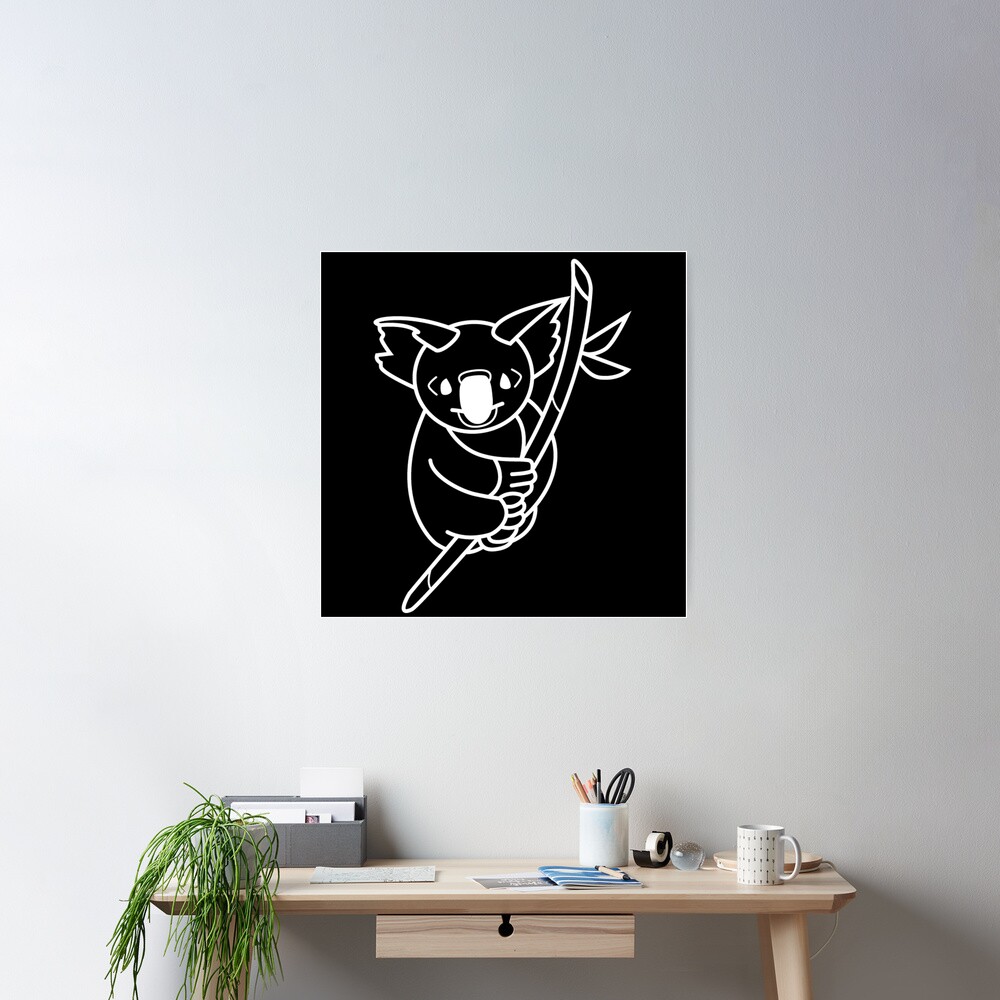 Love Australia Koala Poster