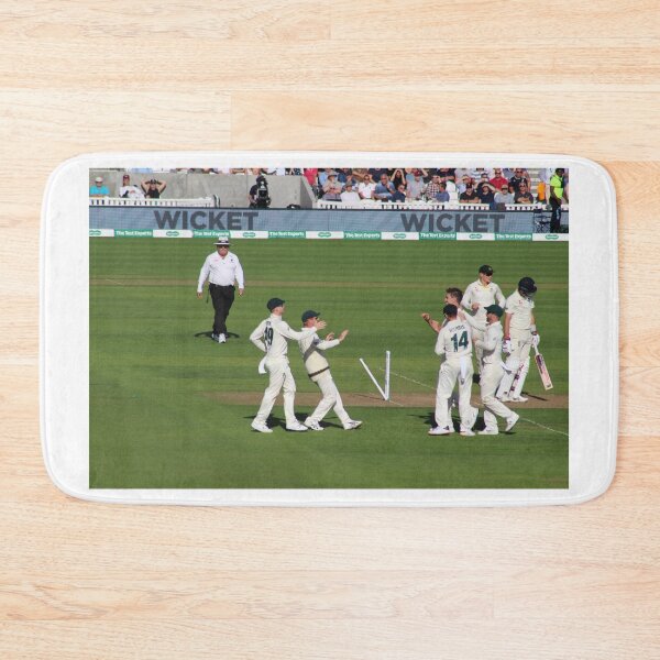 Item preview, The Australian cricketer celebrate the wicket of Joe Root during the Ashes designed and sold by prithvi454.