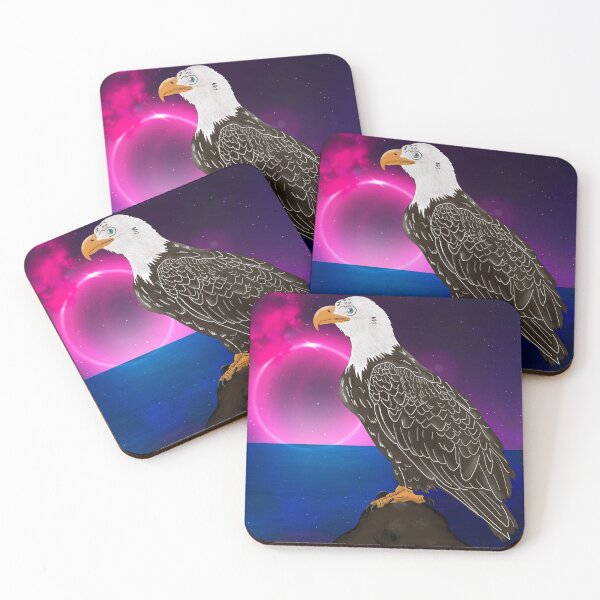 Item preview, The bald eagle designed and sold by MAS Graphic Design.