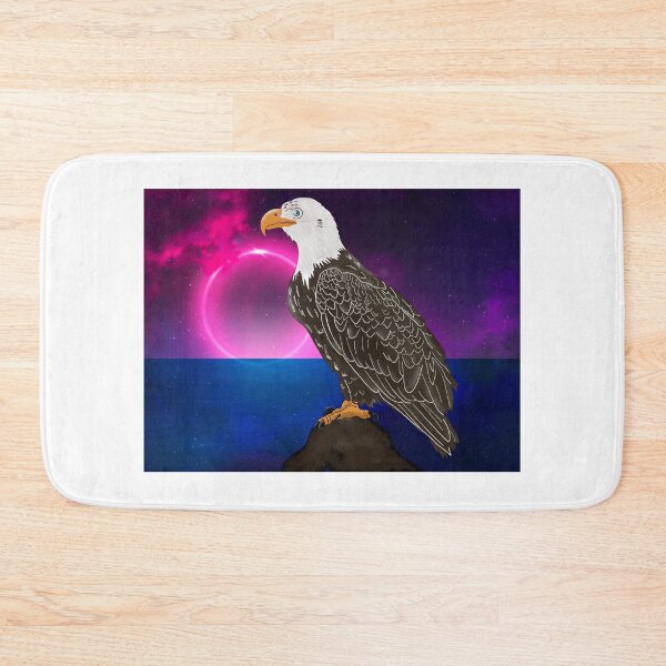 Item preview, The bald eagle designed and sold by MAS Graphic Design.