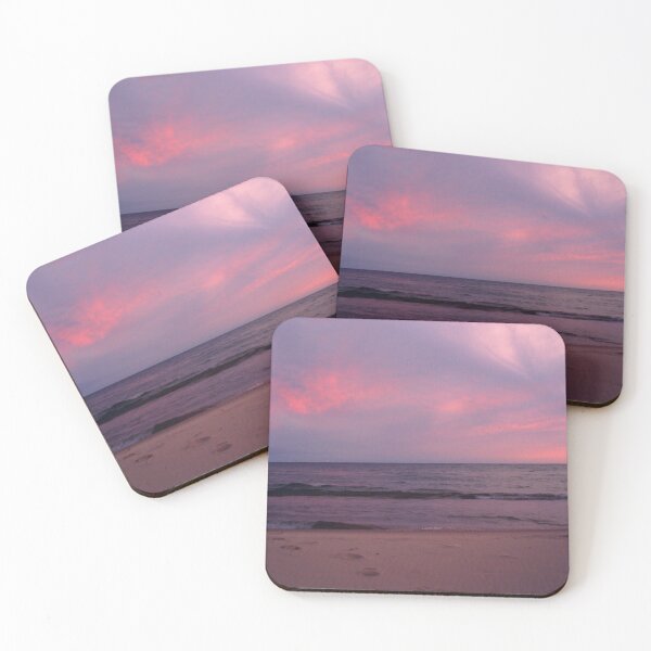 Item preview, Pink Sunset Lake Michigan by VivaCandita designed and sold by vivacandita.
